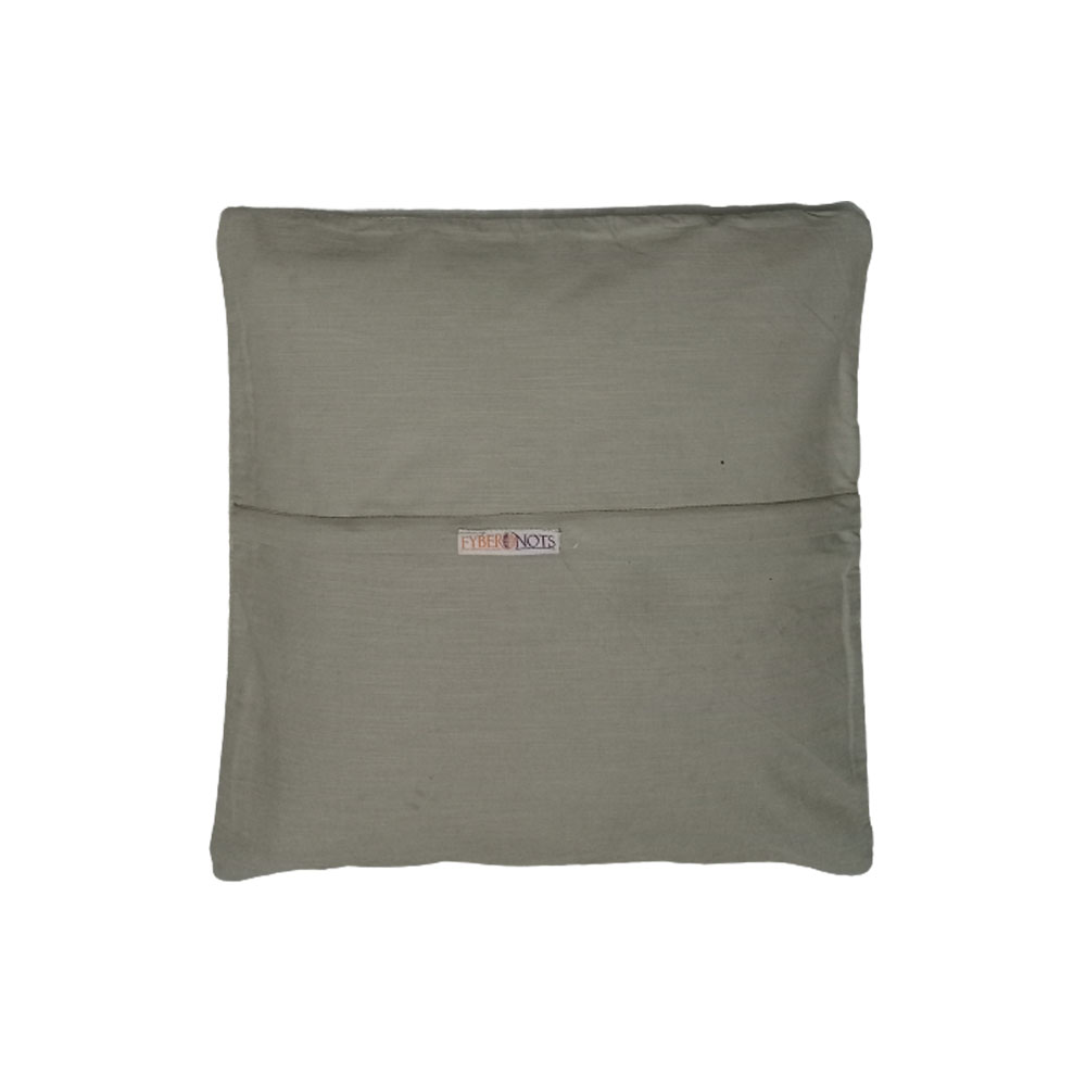 Kilim Handwoven Lichen Cushion Cover - Sudd
