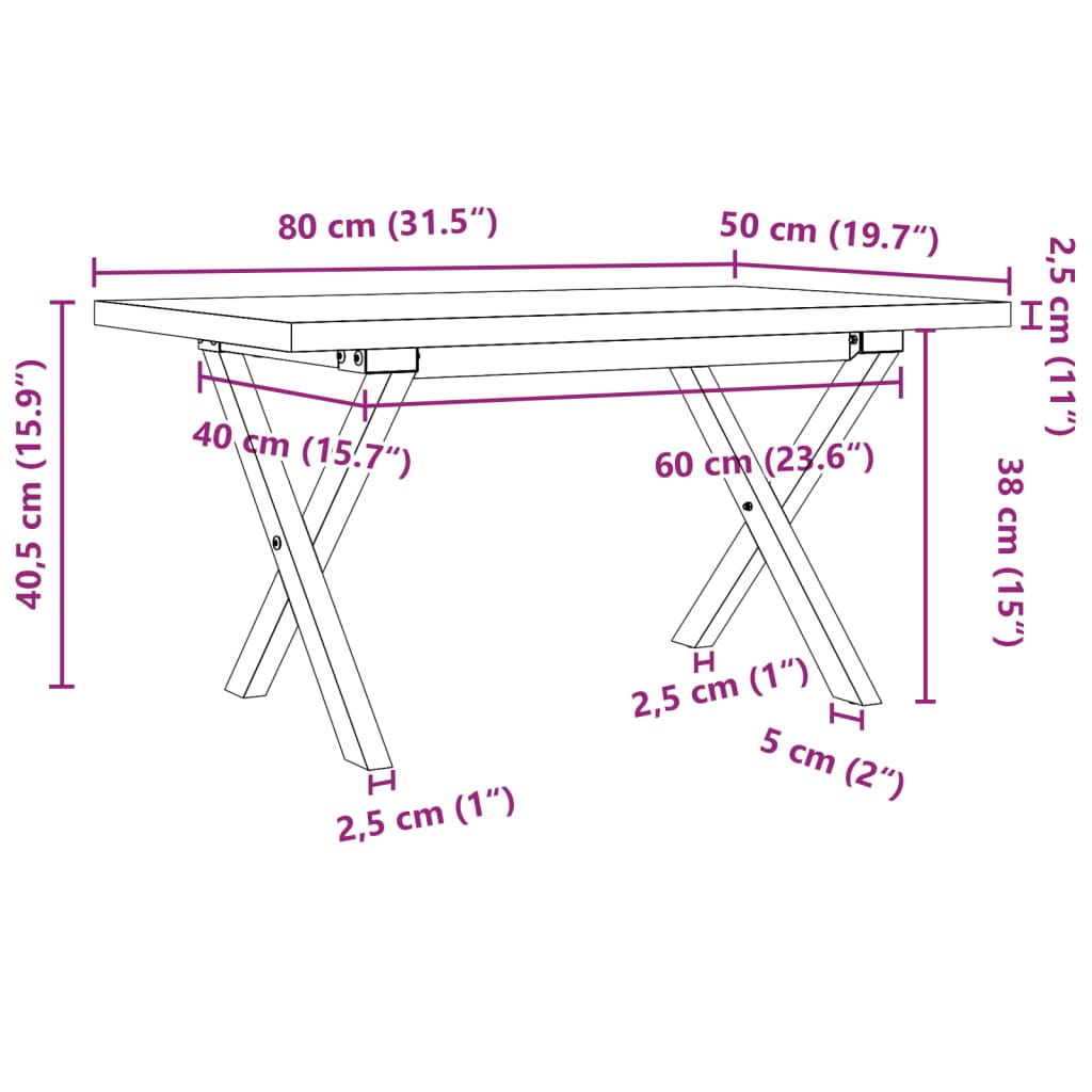 Greenwich Coffee Table - Sudd