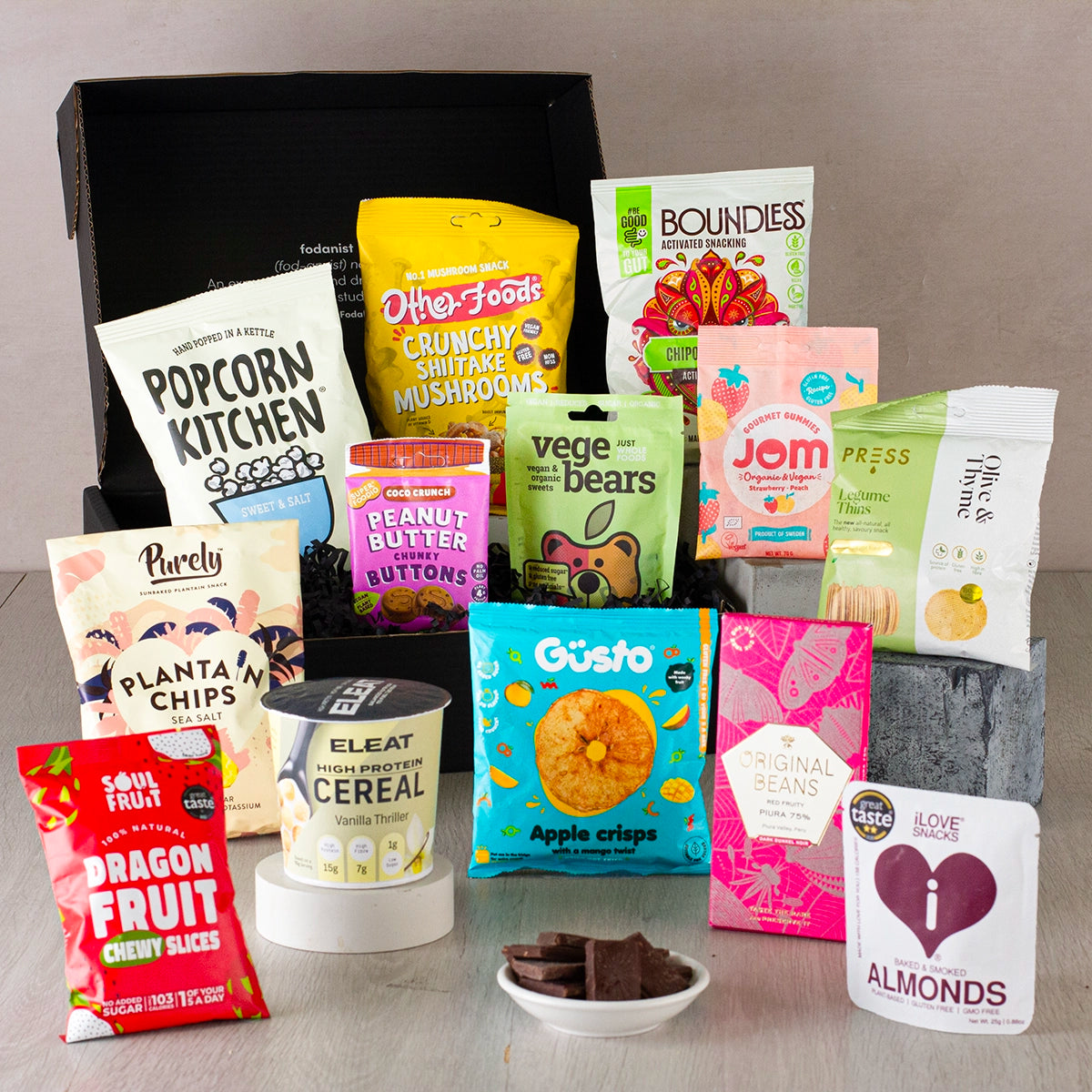 Gluten Free and Vegan Snack Selection - Sudd
