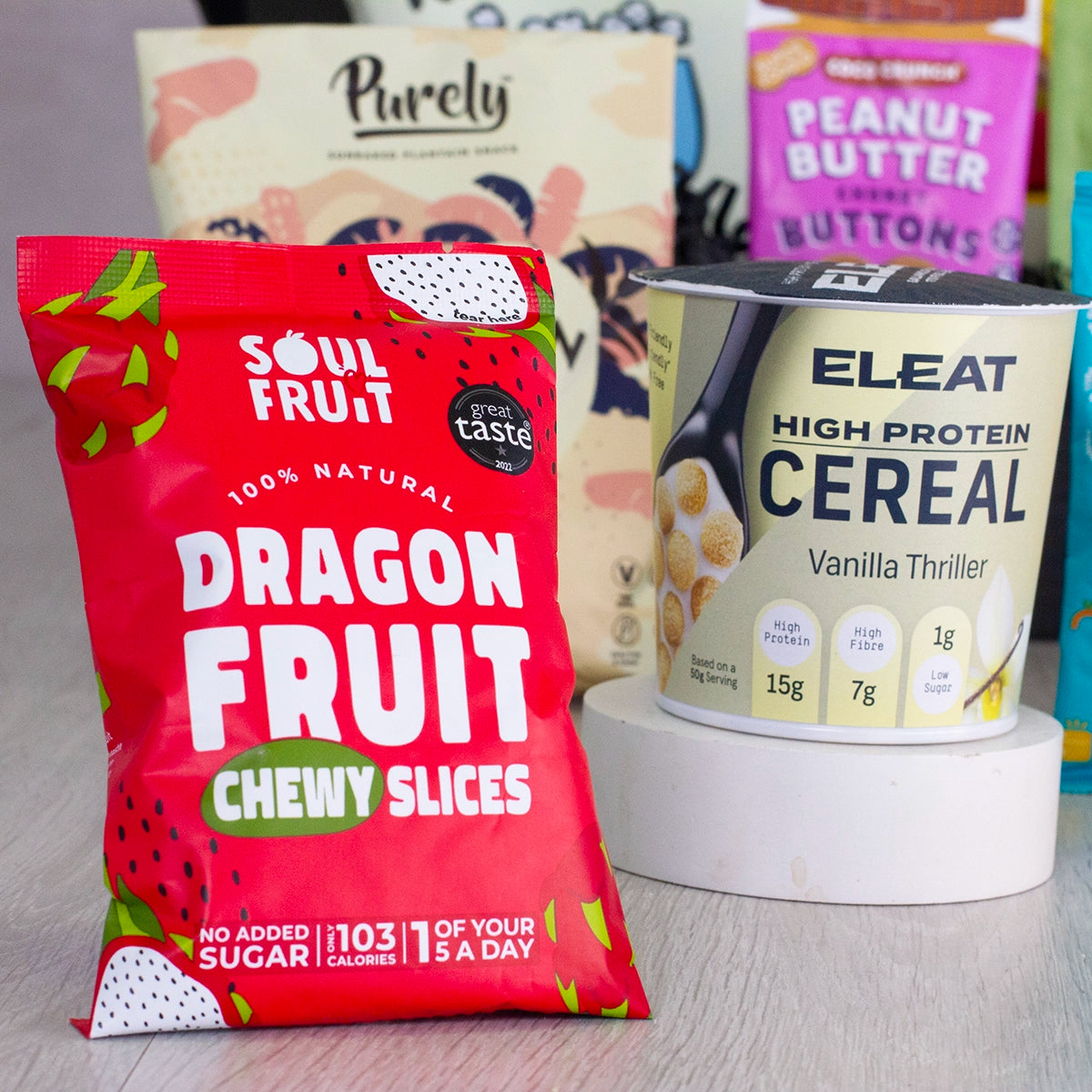 Gluten Free and Vegan Snack Selection - Sudd
