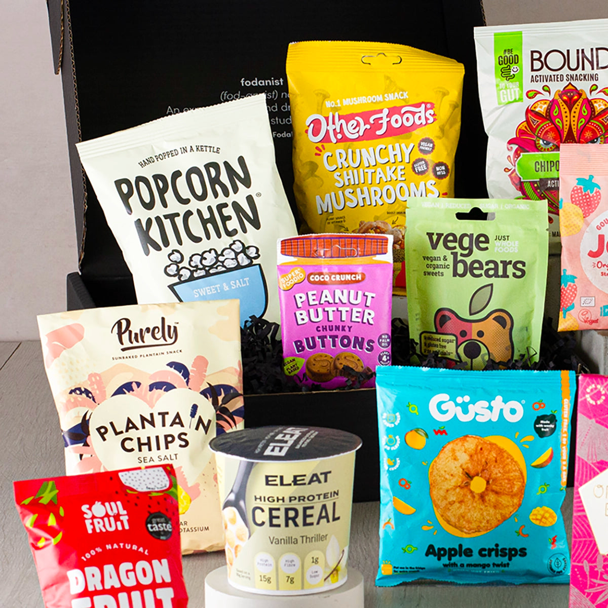Gluten Free and Vegan Snack Selection - Sudd