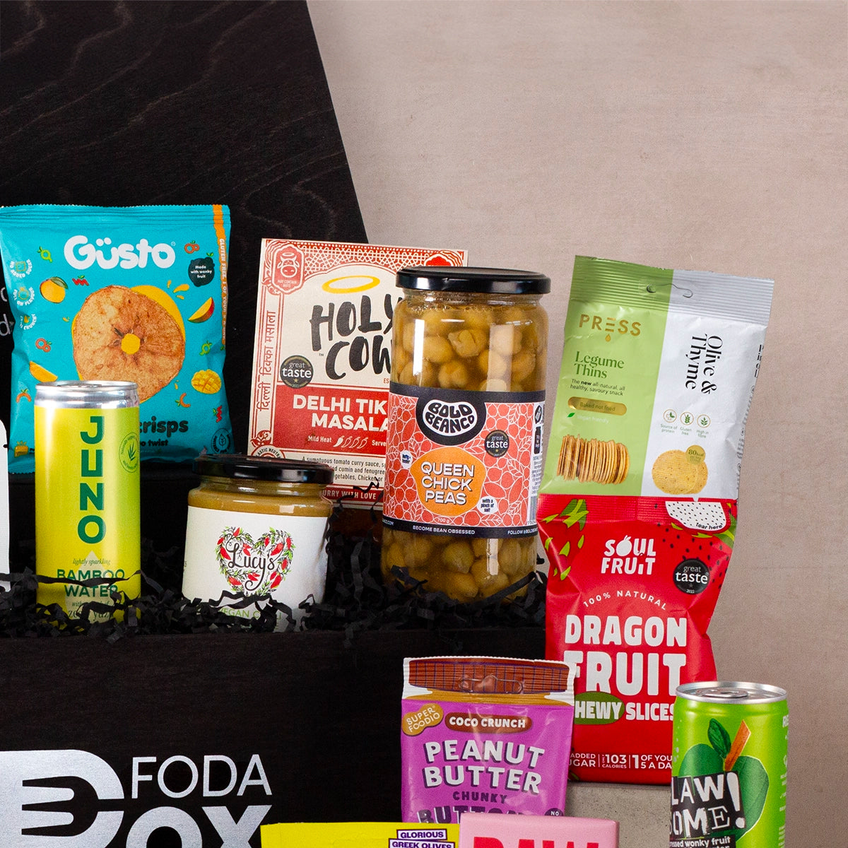 All Things Vegan Gift Hamper - Sudd