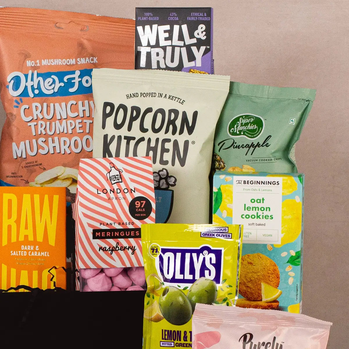 Ultimate Gluten Free and Vegan Snack Box - Sudd