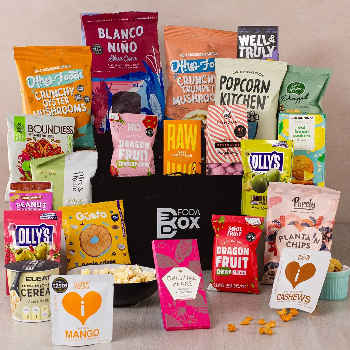 Ultimate Gluten Free and Vegan Snack Box - Sudd