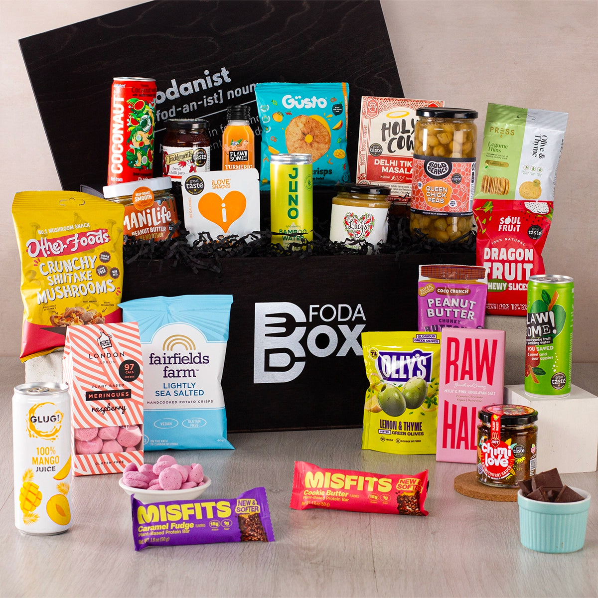All Things Vegan Gift Hamper - Sudd