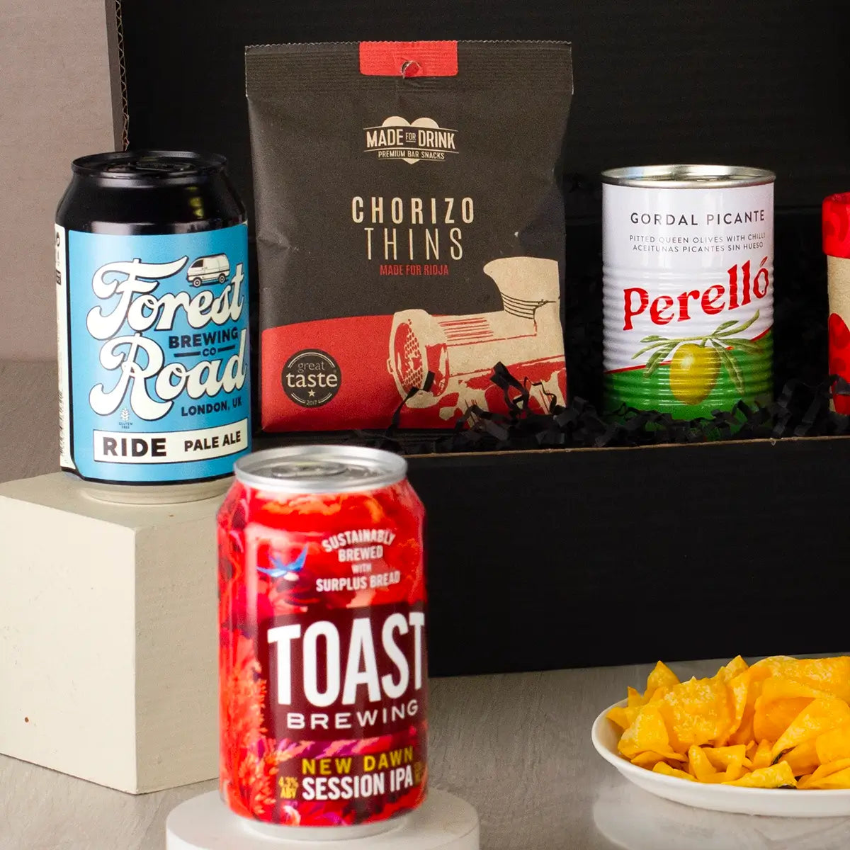 Beer and Nibbles Gift Hamper - Sudd