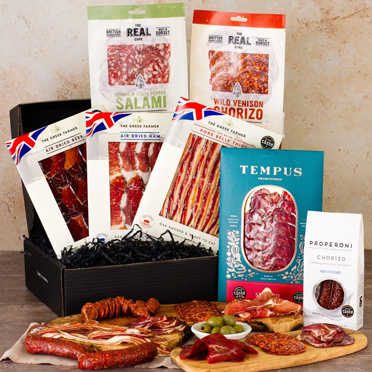 Charcuterie Gift Hamper - Sudd