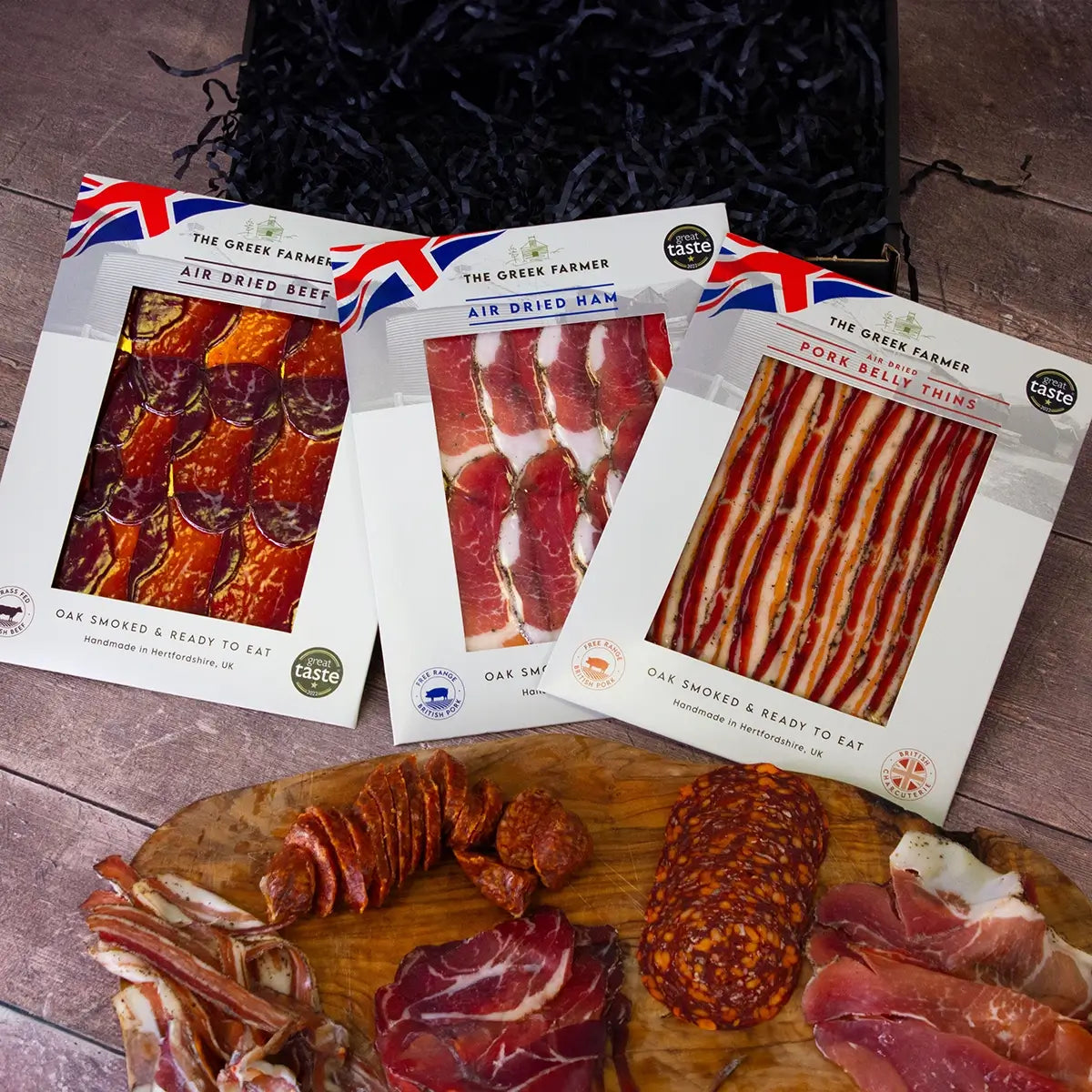 Charcuterie Gift Hamper - Sudd