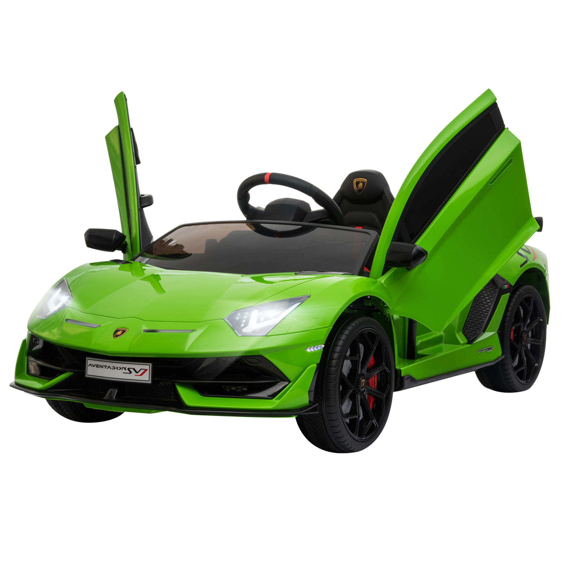 Ride On Lamborghini Aventador Racing Car Toy - Sudd