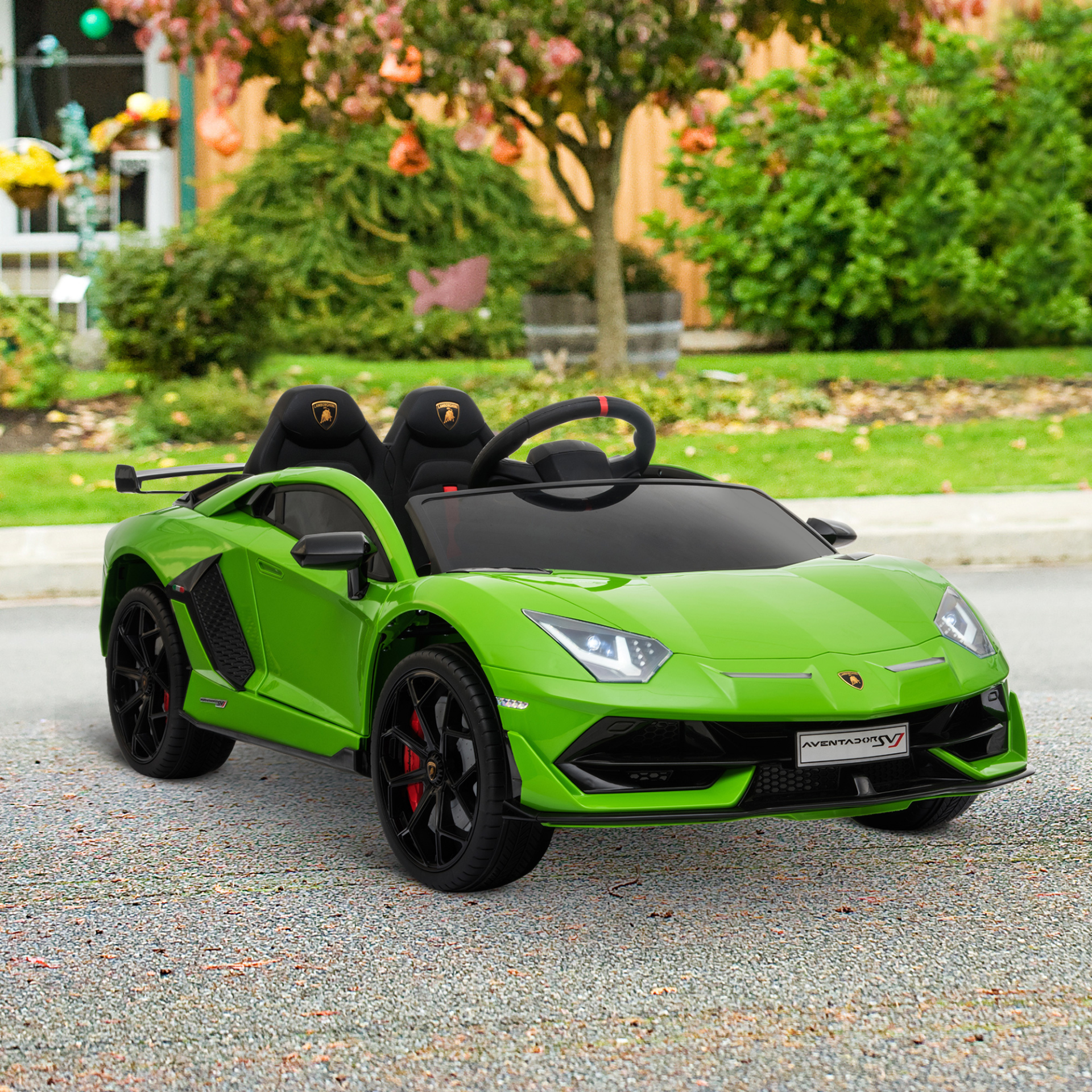 Ride On Lamborghini Aventador Racing Car Toy - Sudd