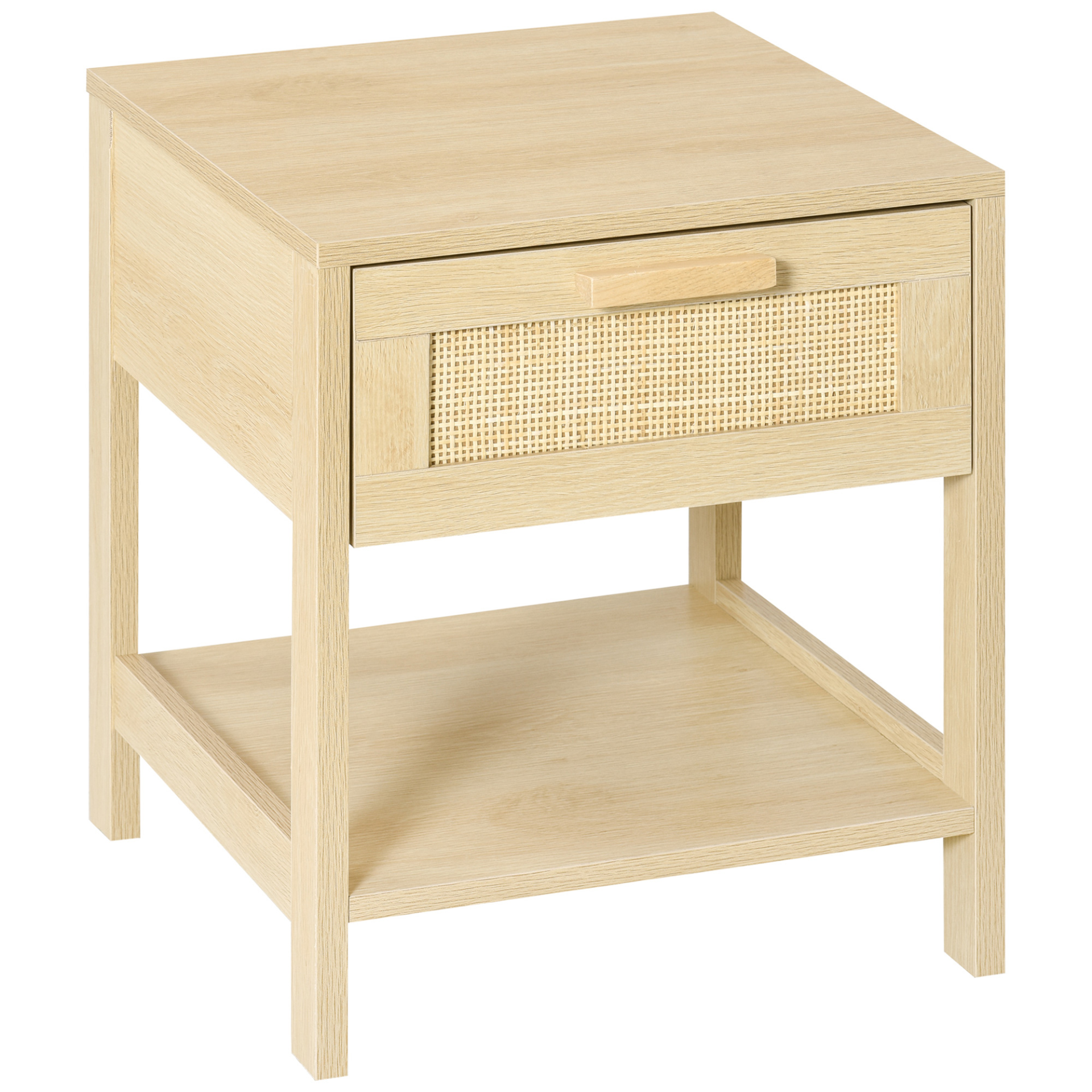 Bonn Rattan Bedside Table