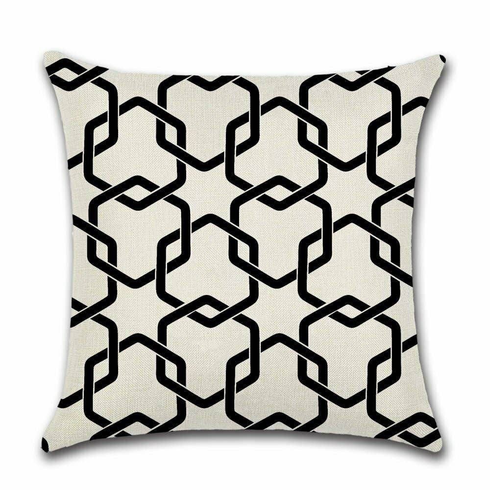 Cushion Cover Acies - Liv | Double-Sided Print, Square Shape, 100% Polyester - Sudd