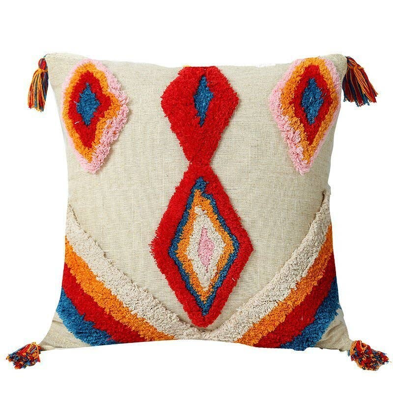 Bohemian Colorful Piper Cushion Cover - Square, 45x45 cm - Sudd