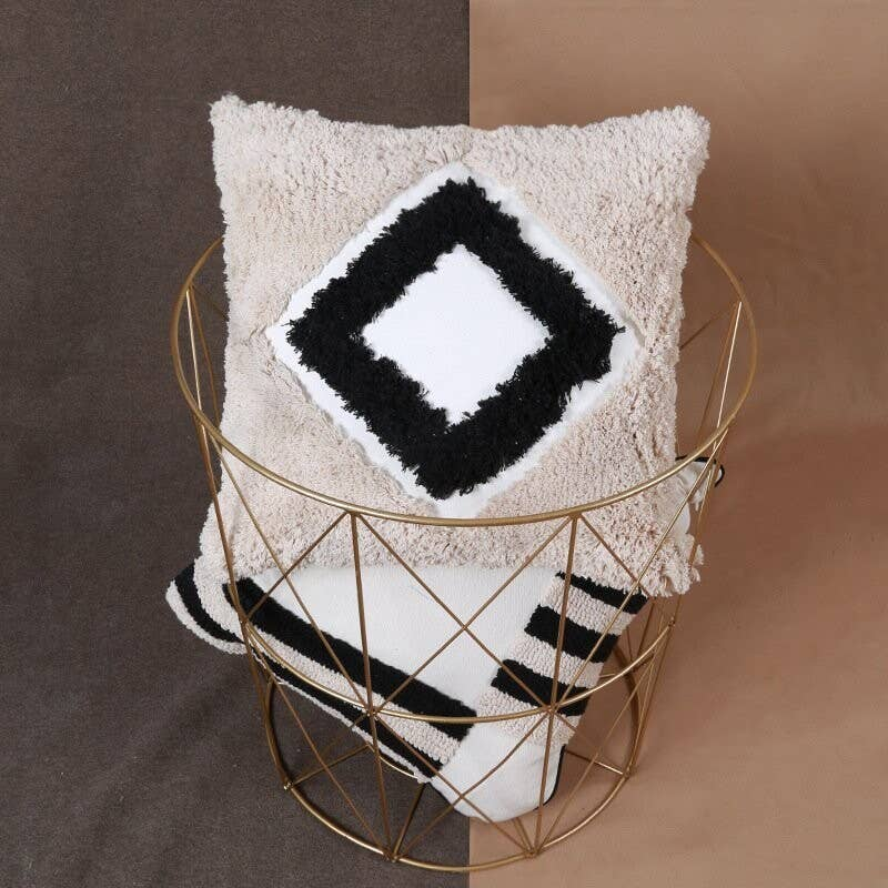 Cushion Cover Bohemian Beige - Harper | Stylish and Cozy Home Decor - Sudd