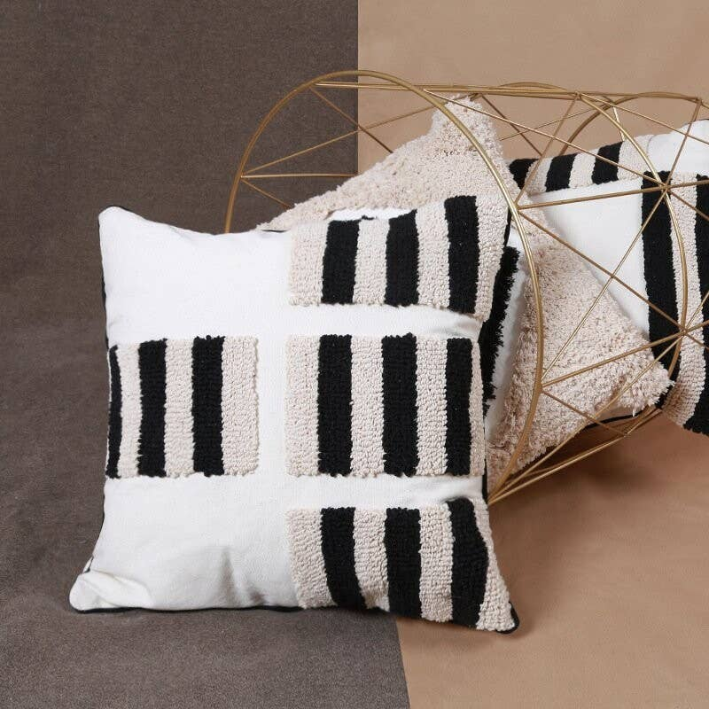 Cushion Cover Bohemian Beige - Harper | Stylish and Cozy Home Decor - Sudd