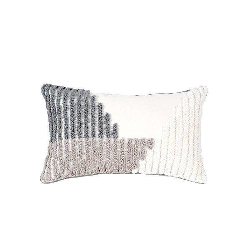 Cushion Cover Bohemian Grey - Poppy Long | Decorate Your Home in Style - Sudd