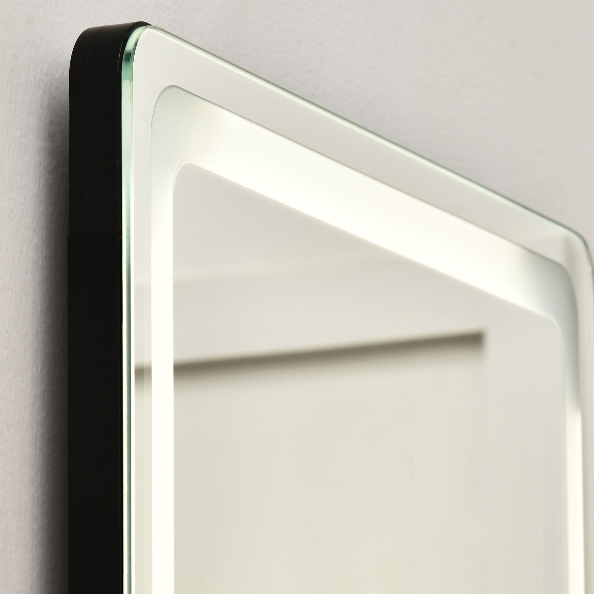 Full-Length Mirror with LED Lights - Sudd