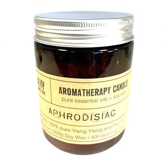 Aromatherapy Candle - Aphrodisiac | Enchant Your Senses with Pure Essential Oils - Sudd