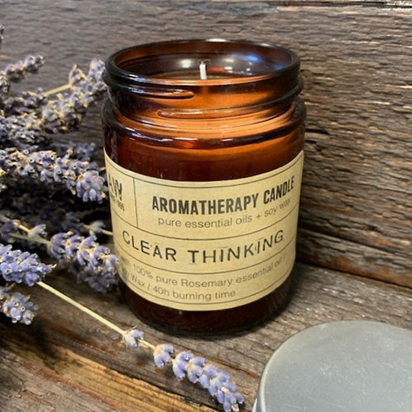 Aromatherapy Candle - Clear Thinking - Sudd