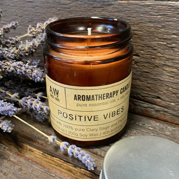 Aromatherapy Candle - Positive Vibes - Sudd