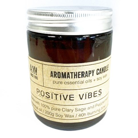 Aromatherapy Candle - Positive Vibes - Sudd