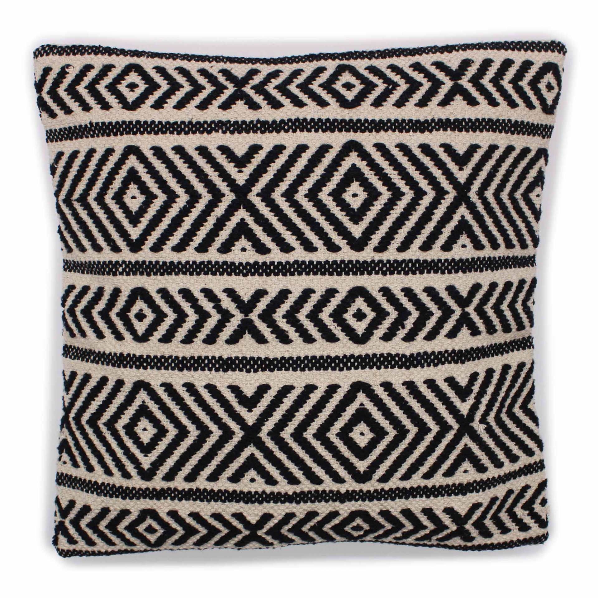 Classic Cushion Cover - Tribal Design - 45x45cm | High-Quality Cotton - Sudd