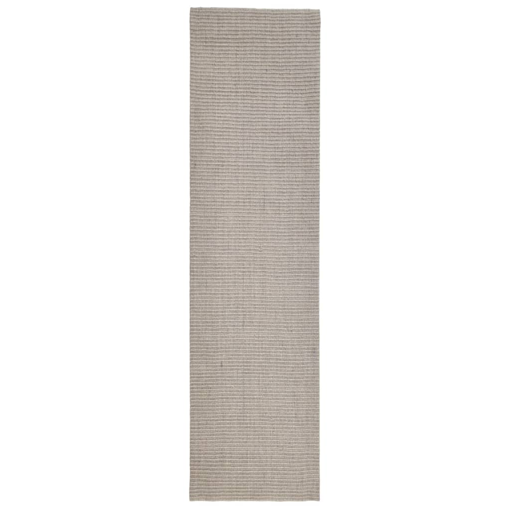 vidaXL Rug Natural Sisal 66x250 cm Sand - Sudd