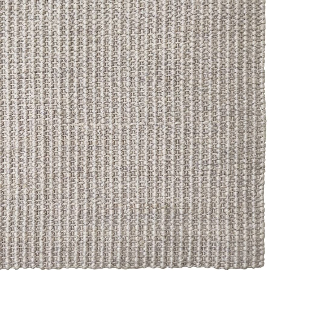 vidaXL Rug Natural Sisal 66x250 cm Sand - Sudd