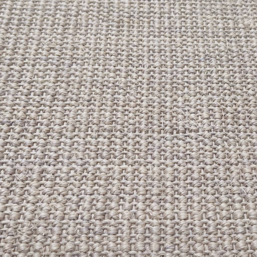 vidaXL Rug Natural Sisal 66x250 cm Sand - Sudd