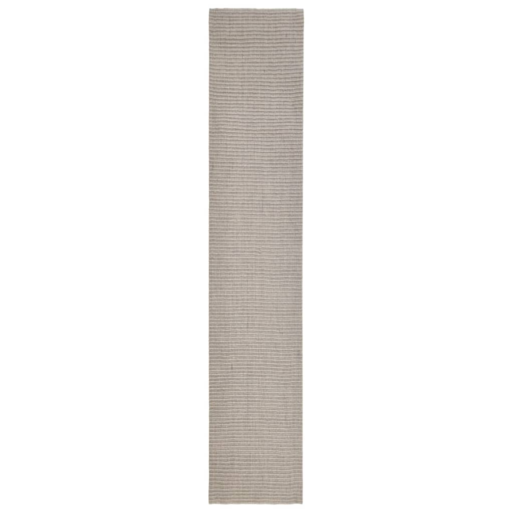 vidaXL Rug Natural Sisal 66x350 cm Sand - Premium Quality, Durable and Versatile - Sudd