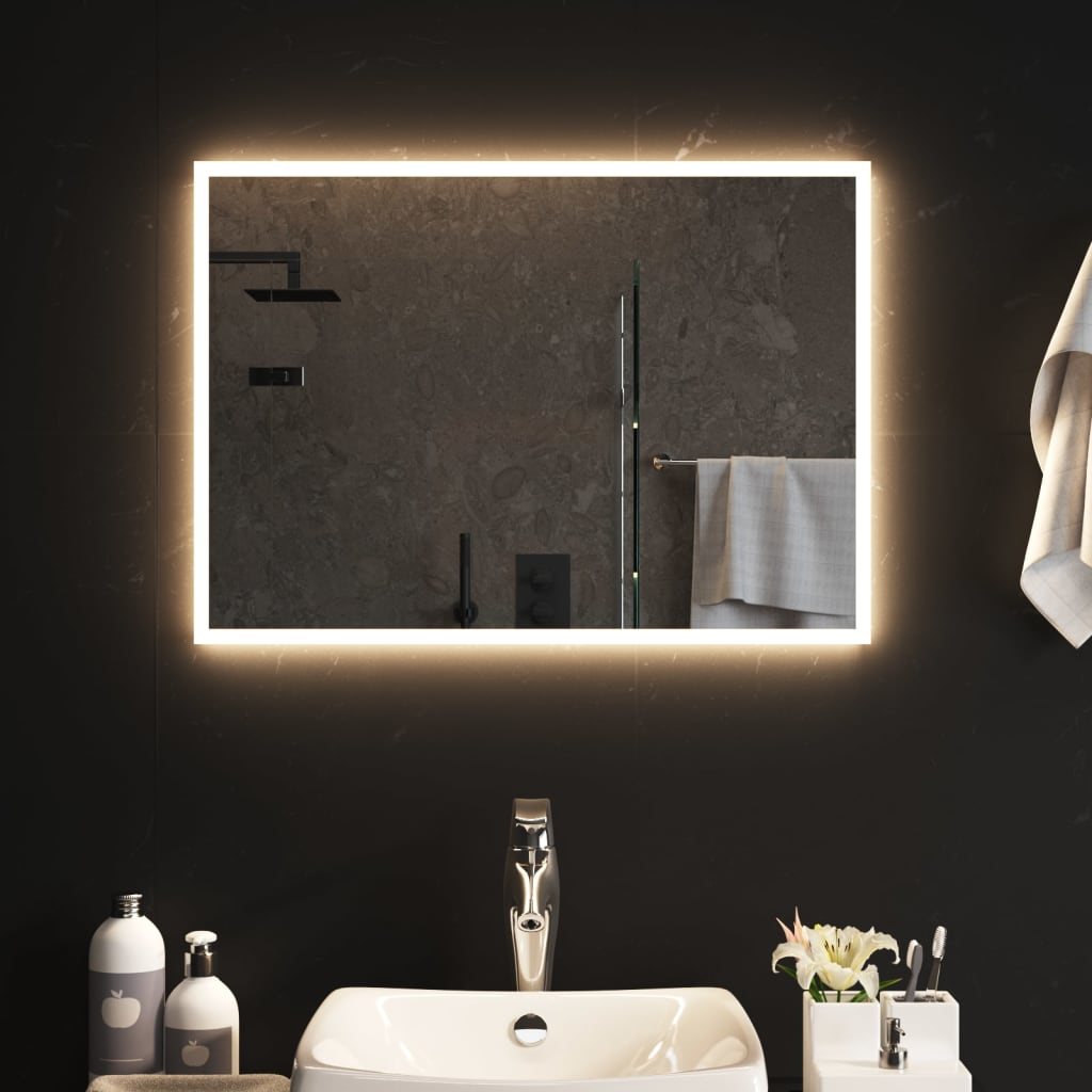 LED Bathroom Mirror 70x50 cm - Sudd