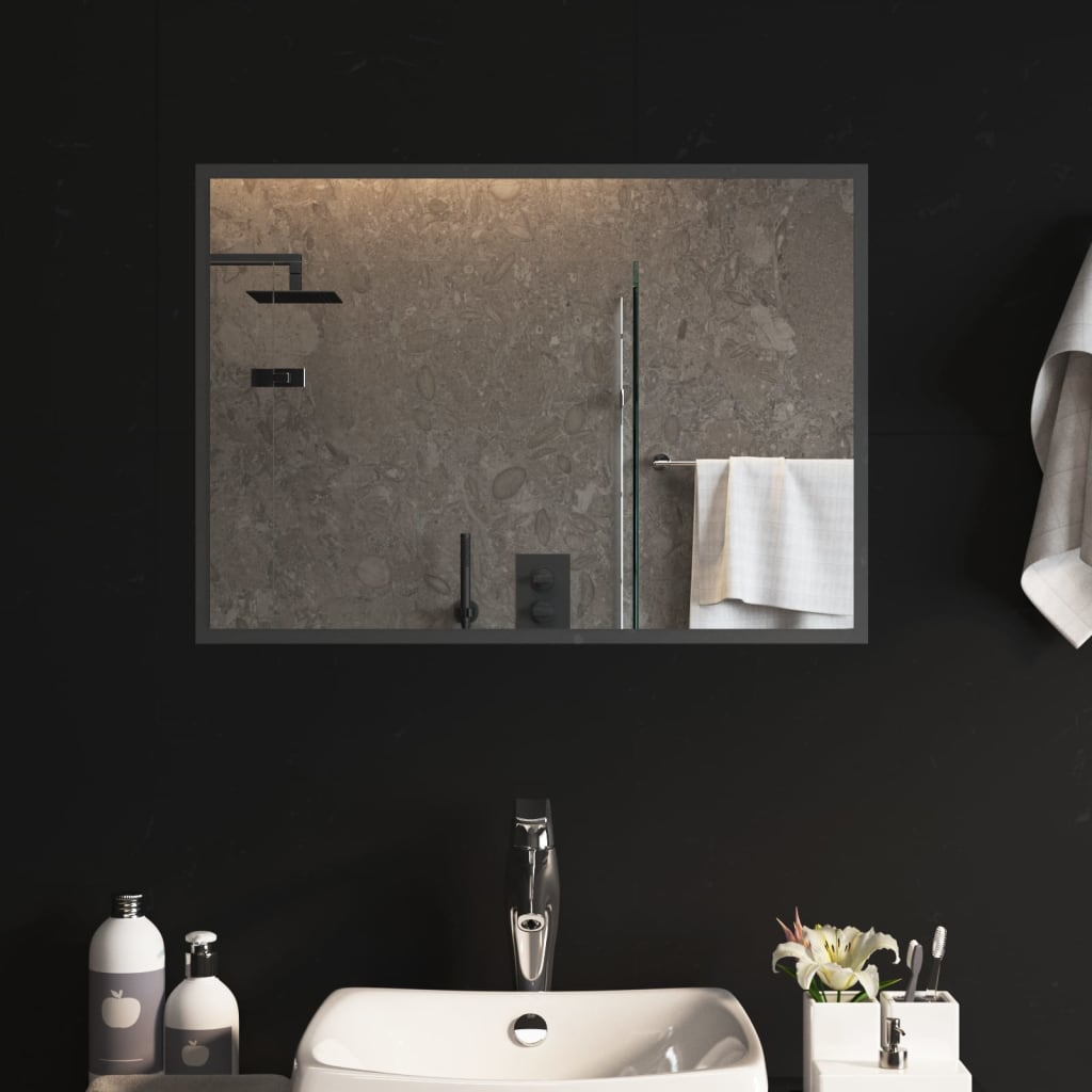 LED Bathroom Mirror 70x50 cm - Sudd