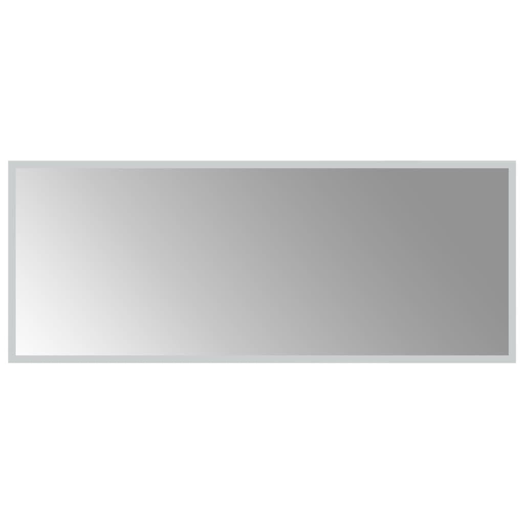 LED Bathroom Mirror 100x40 cm - Waterproof, USB Interface, Easy Installation - Sudd