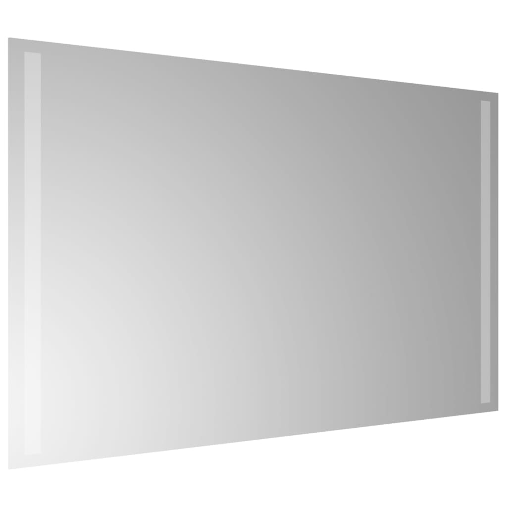 LED Bathroom Mirror 80x50 cm - Sudd