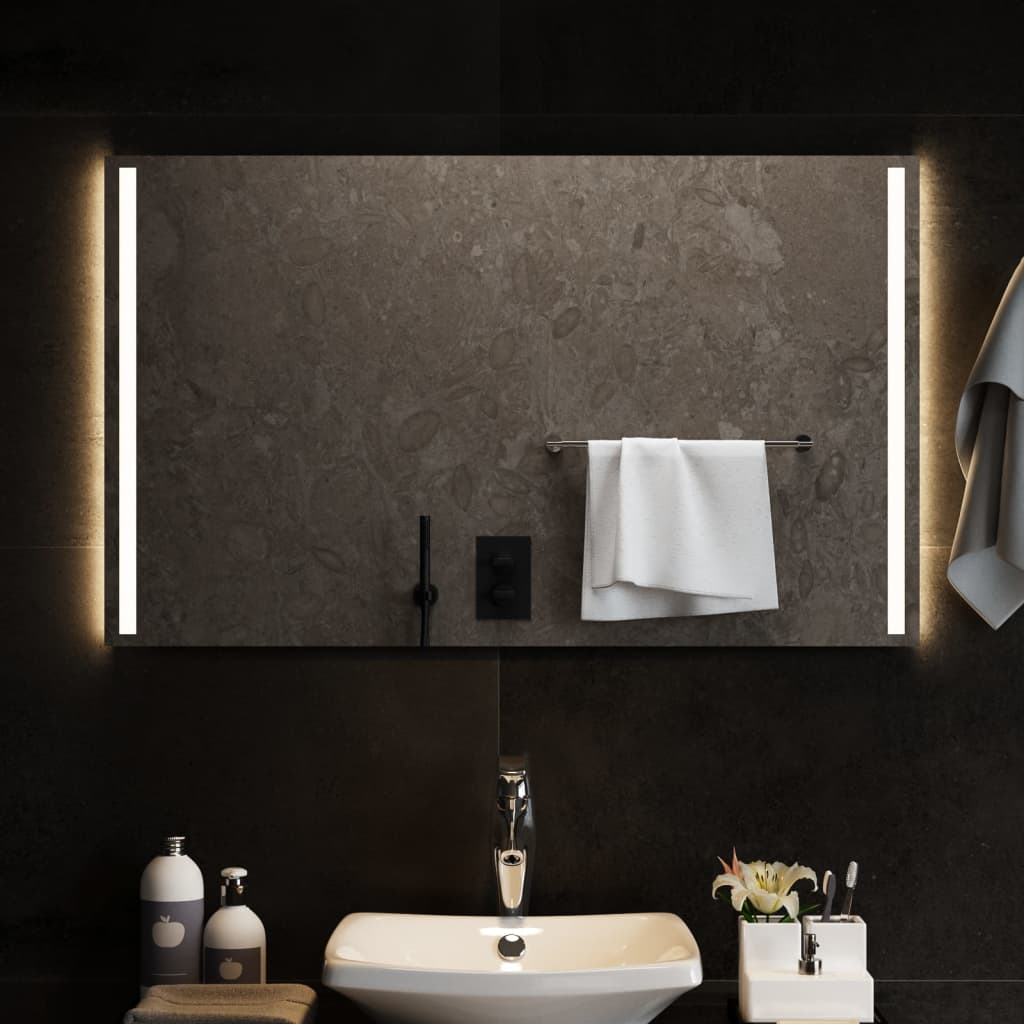 LED Bathroom Mirror 100x60 cm - Sudd