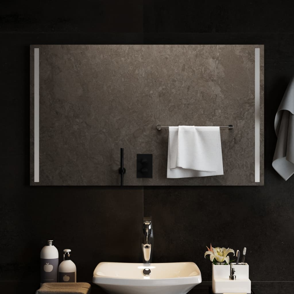 LED Bathroom Mirror 100x60 cm - Sudd