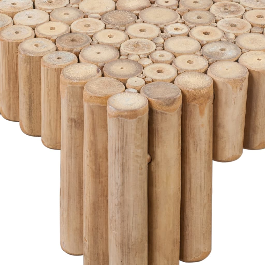 vidaXL Coffee Table Bamboo - Sudd