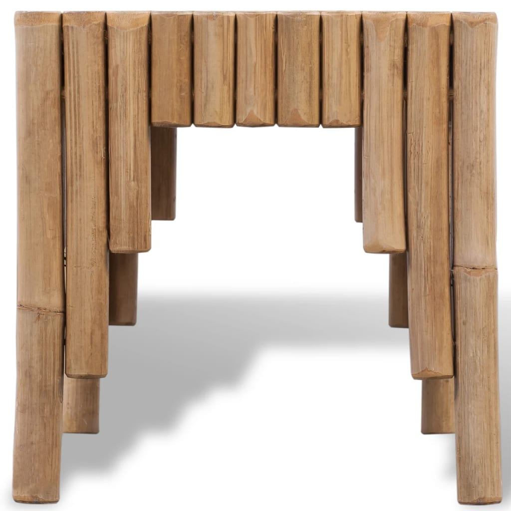 vidaXL Coffee Table Bamboo - Sudd