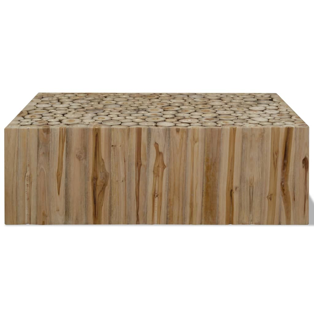 Test Teak Coffee Table 90x50x30 cm - Sudd