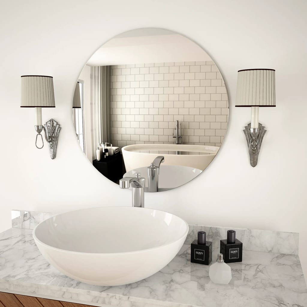 Round Wall Mirror - 60 cm - Sudd