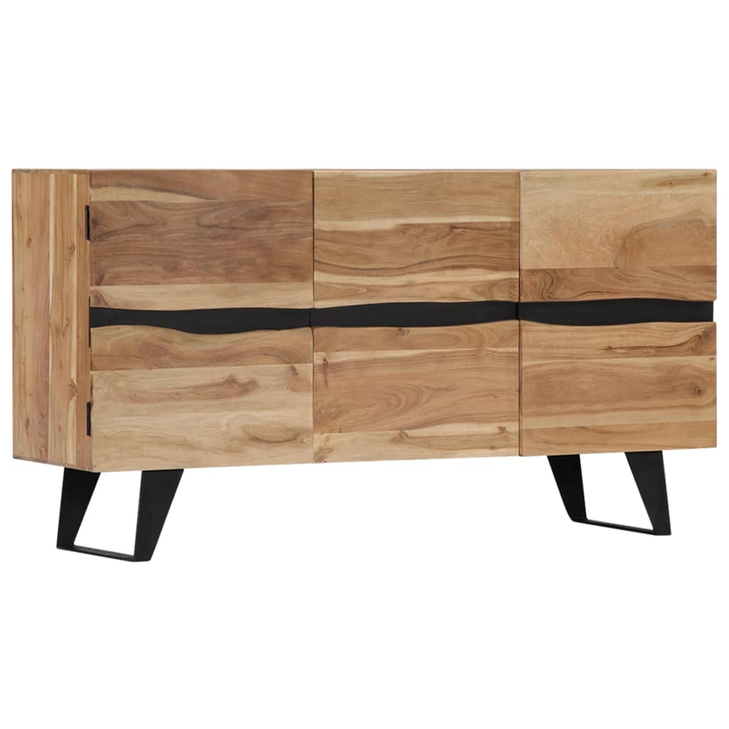 vidaXL Sideboard 150x40x79 cm Solid Acacia Wood - Sudd