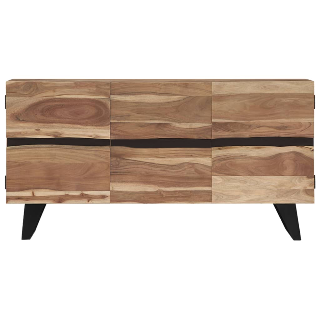 vidaXL Sideboard 150x40x79 cm Solid Acacia Wood - Sudd