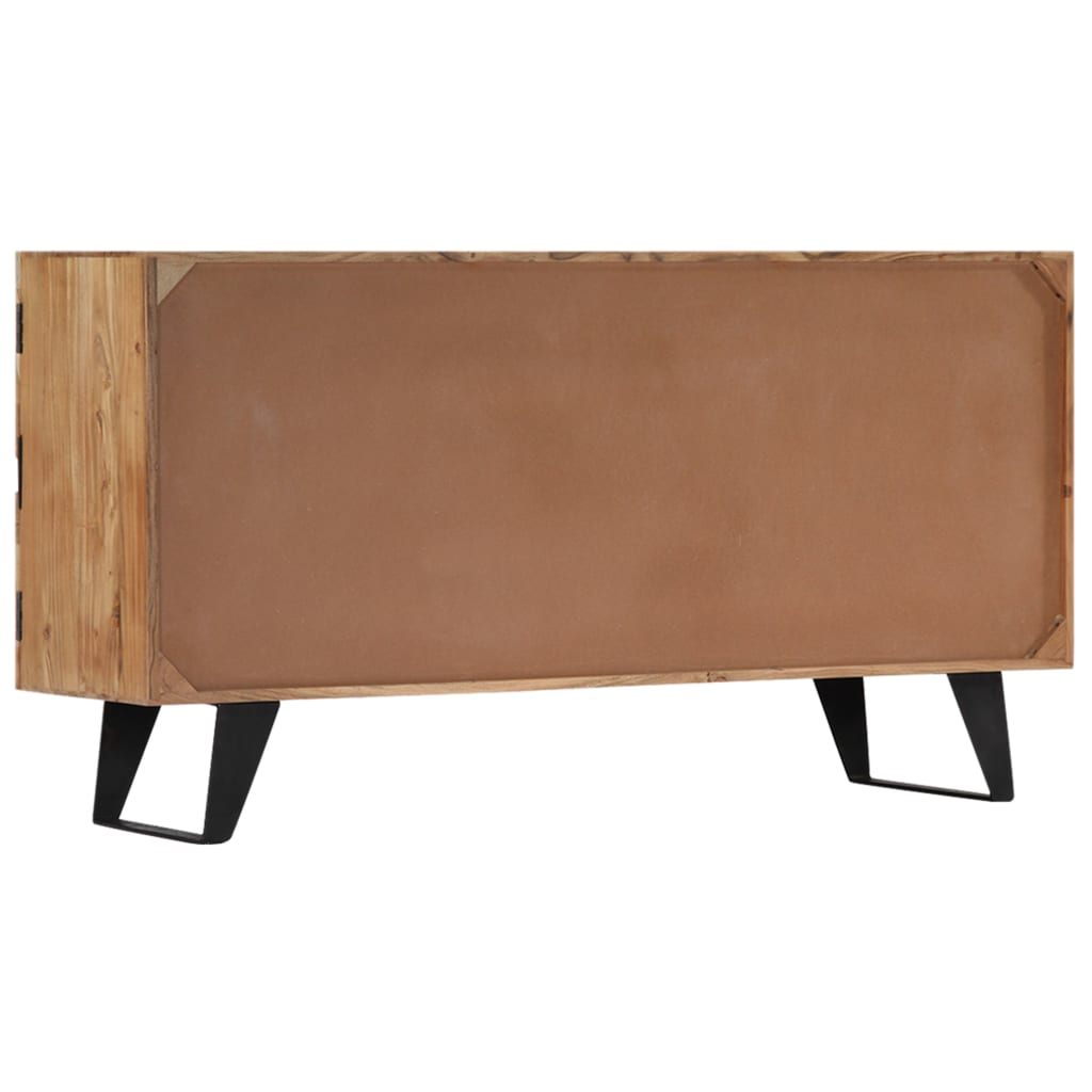 vidaXL Sideboard 150x40x79 cm Solid Acacia Wood - Sudd