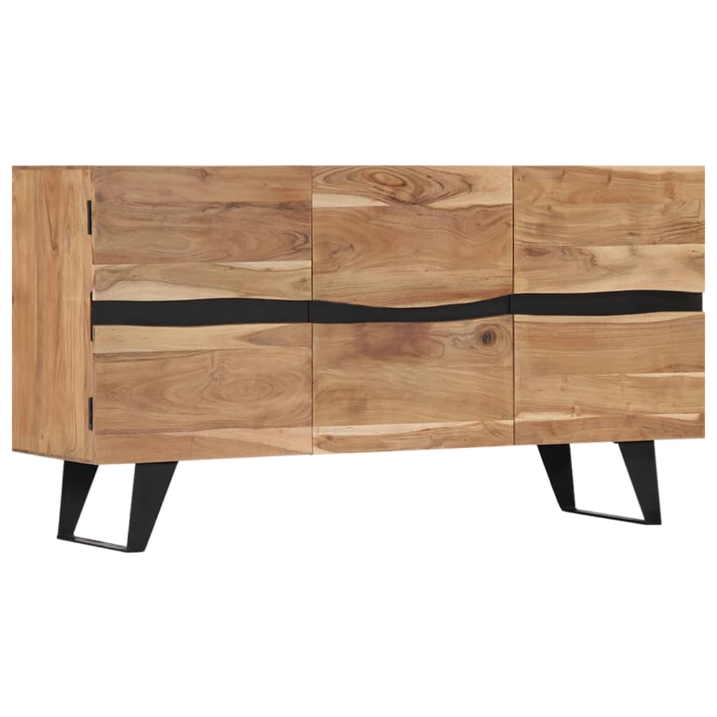 vidaXL Sideboard 150x40x79 cm Solid Acacia Wood - Sudd