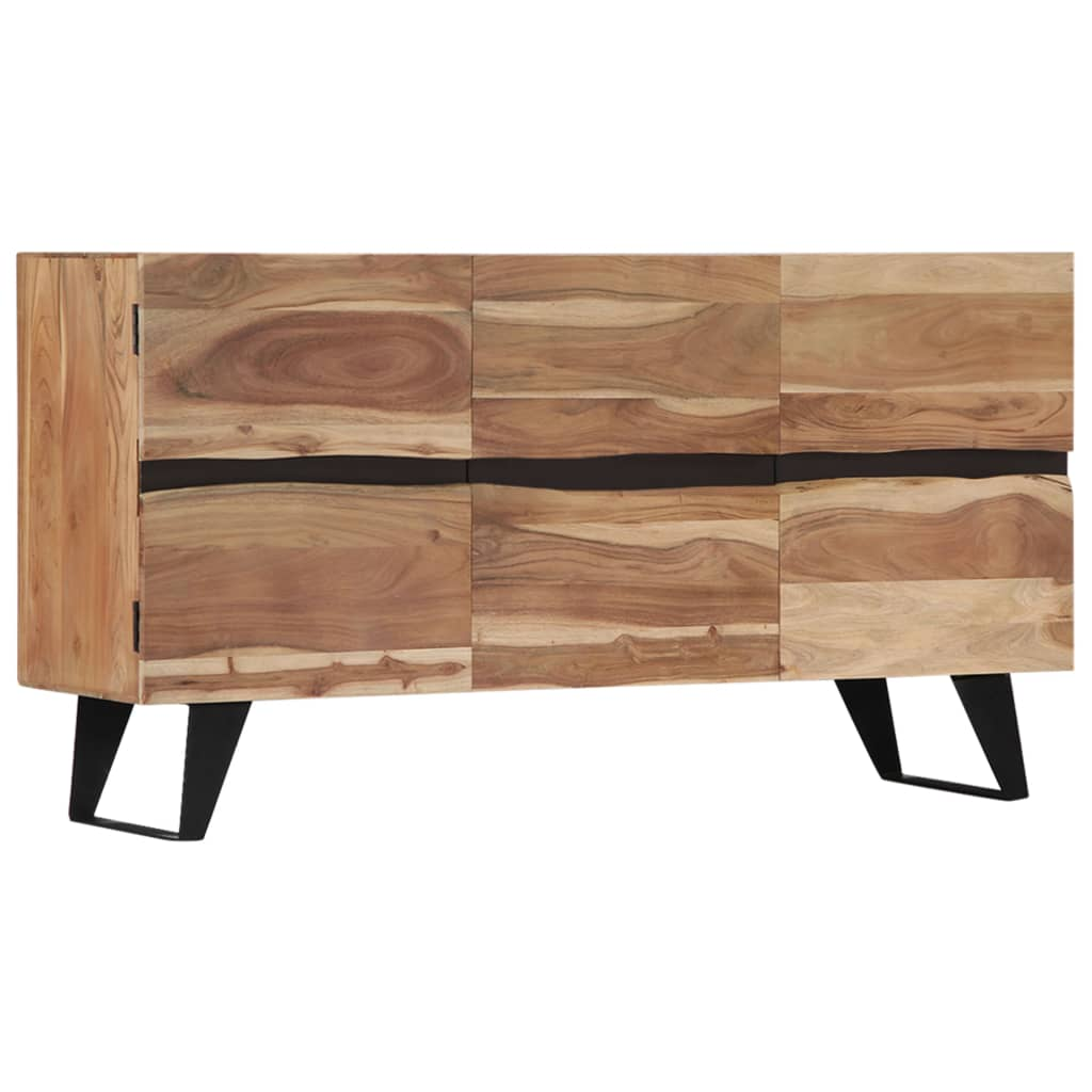 vidaXL Sideboard 150x40x79 cm Solid Acacia Wood - Sudd