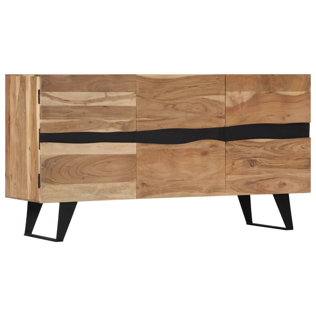 vidaXL Sideboard 150x40x79 cm Solid Acacia Wood - Sudd