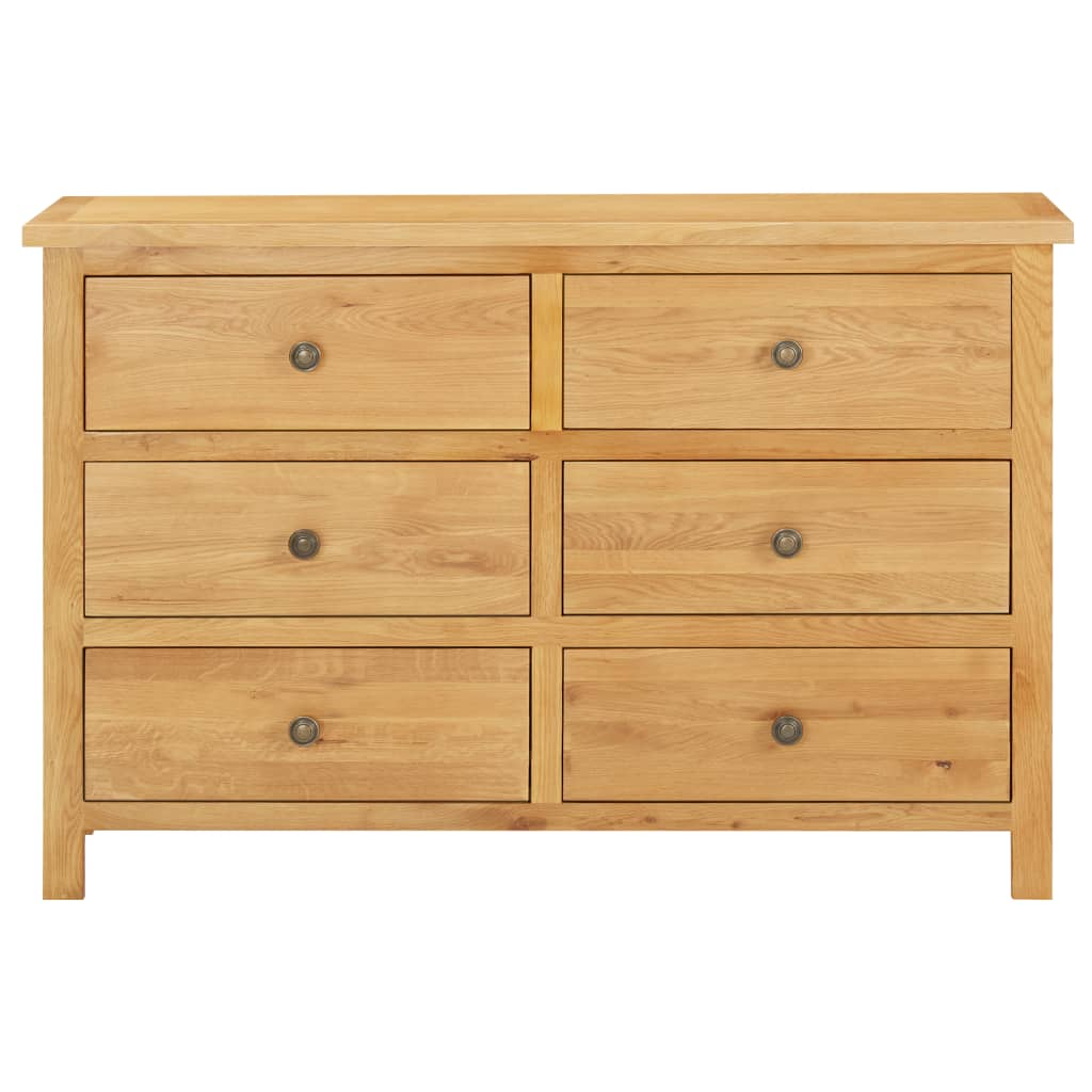 Oak Chest of Drawers - Sudd