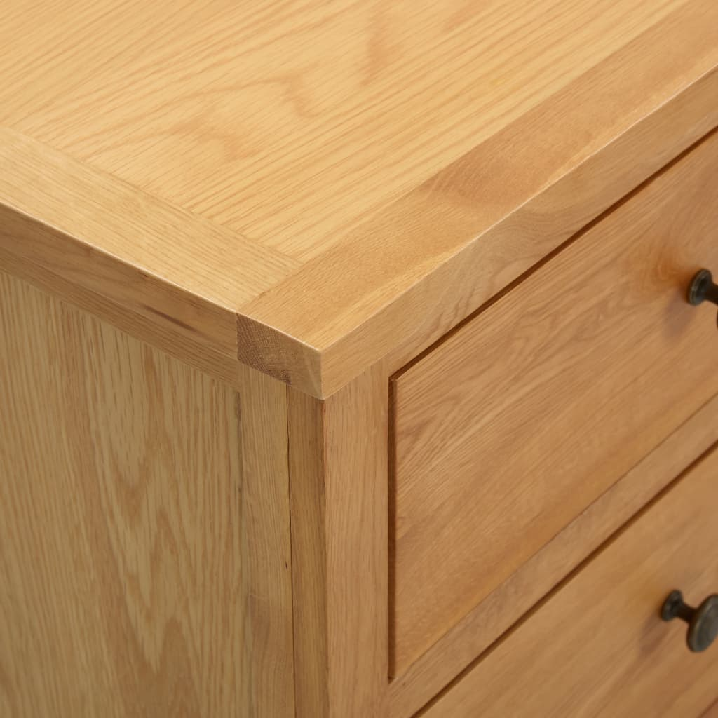 Oak Chest of Drawers - Sudd