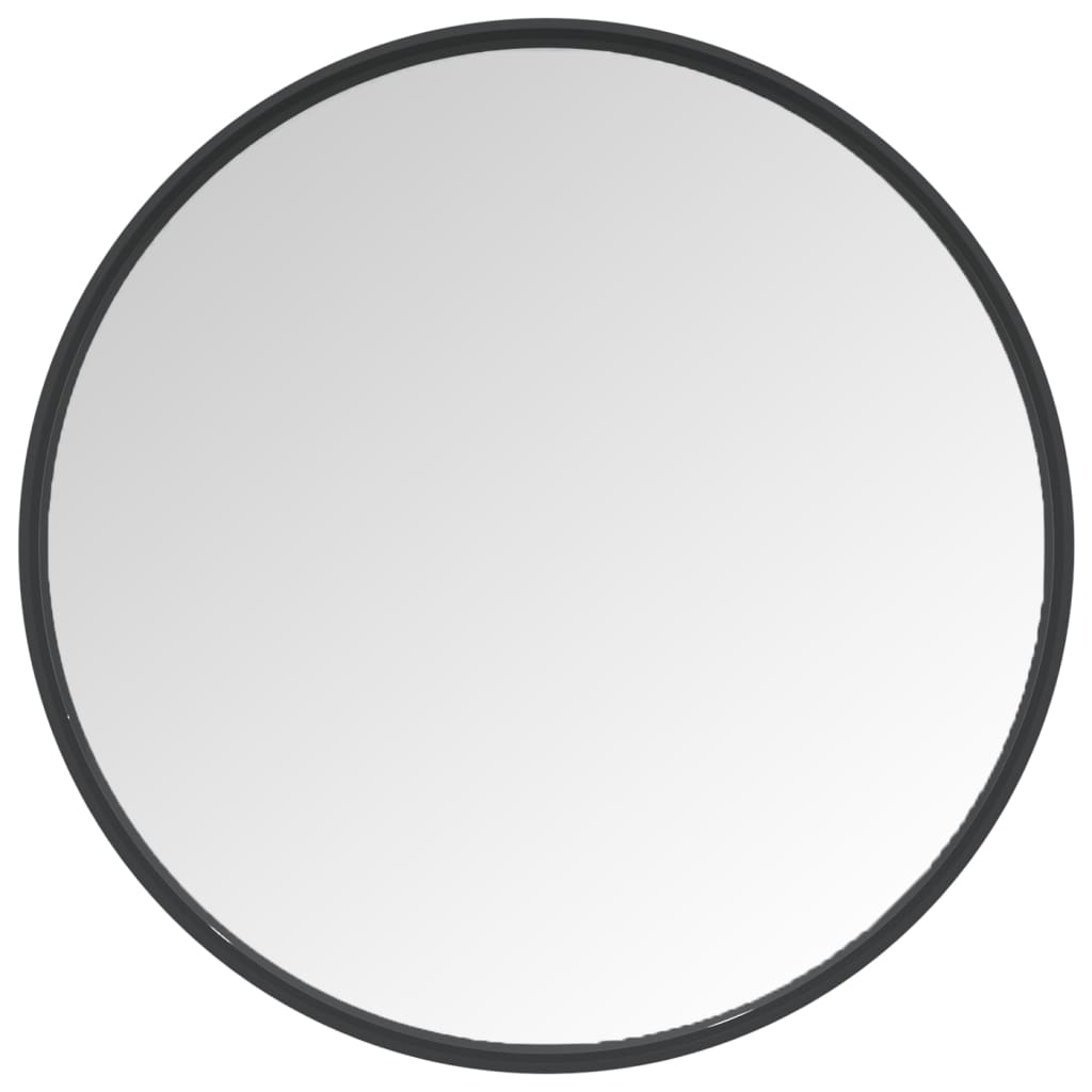 Black Wall Mirror 40 cm - Sudd