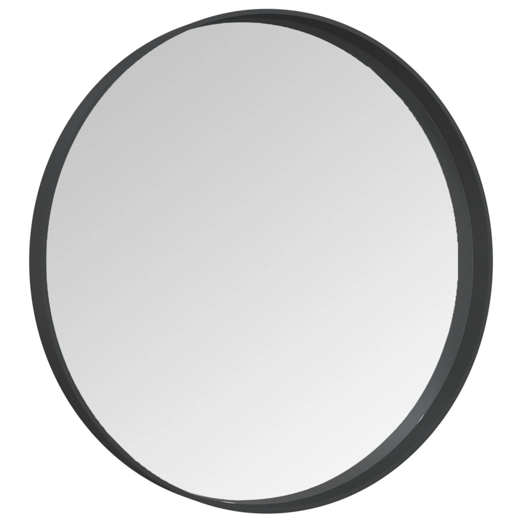 Black Wall Mirror 40 cm - Sudd